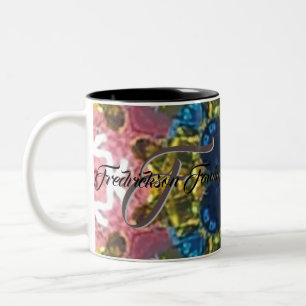 Custom family reunion favours Two-Tone coffee mug