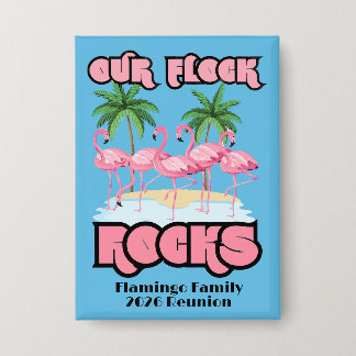 Custom Family Reunion Flamingo Party Theme