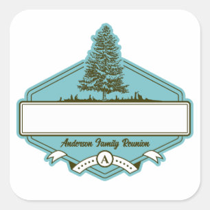 Custom Family Reunion Name Tag