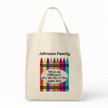 Custom Family Reunion Reusable Tote Bag