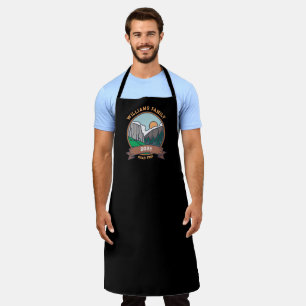 Custom Family Reunion Road Trip Mountain Apron