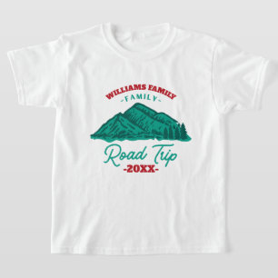 custom Family Reunion Road Trip mountain T-Shirt