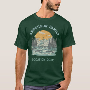 Custom Family Reunion Road Trip T-Shirt