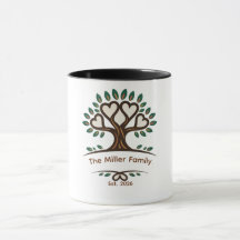 Custom Family Reunion Tree T-Shirt