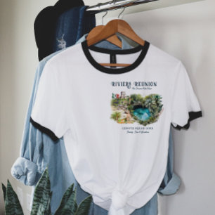 Custom Family Reunion Tulum Summer Vacation T-Shirt