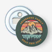 Custom Family Road Trip Vacation Reunion