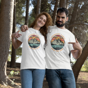 Custom Family Road Trip Vacation Reunion White T-Shirt