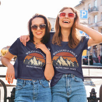 Custom Family Road Trip Vacation Reunion Women's