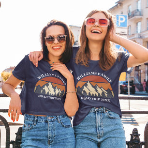 Custom Family Road Trip Vacation Reunion Women's T-Shirt