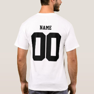 Custom family shirts, Name mens Number shirts