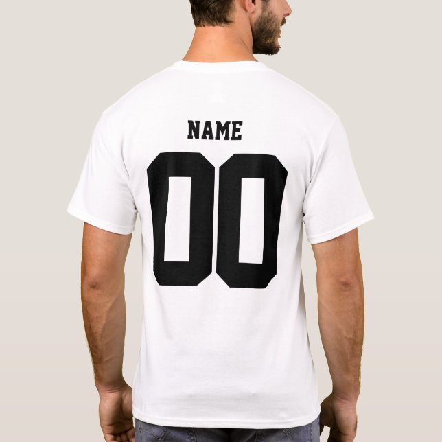 Custom family shirts, Name mens Number shirts (Back)