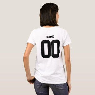 Custom family shirts, Name Number shirts womens