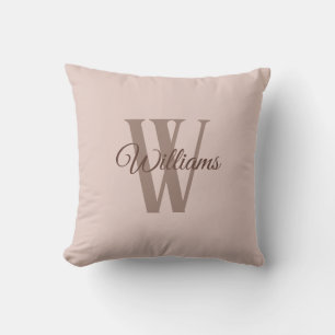 Custom family Throw Pillow