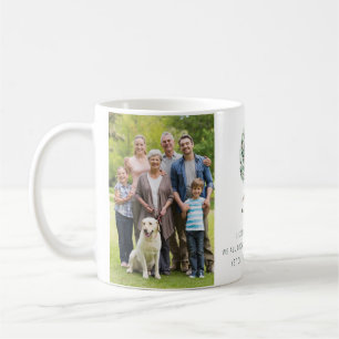 Custom Family Tree Reunion Photo Coffee Mug