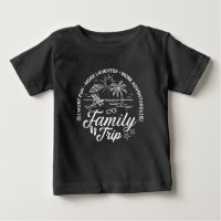 Custom Family Trip Group Matching Beach Vacation