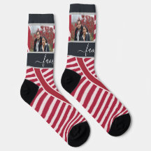 Custom Family Two Photo Christmas
