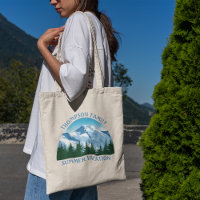Custom Family Vacation Blue Mountain Forest Nature