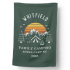 Custom Family Vacation Camping Matching