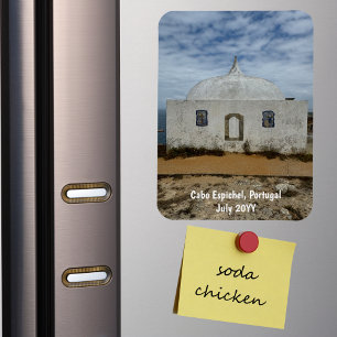 Custom Family Vacation Photo Refrigerator Magnet