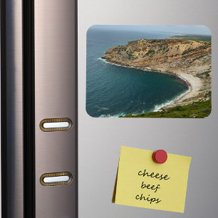 Custom Family Vacation Photo Refrigerator Magnet. Magnet