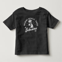 Custom Family Vacation Summer Beach Group Trip