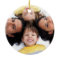 Custom FAMILY (white text) 2-Photo Keepsake