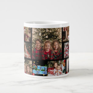 Custom Family Xmas Gift Mug