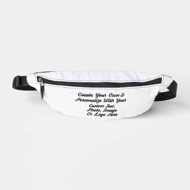 Custom Fanny Pack - Personalised Waist Bag (Front)