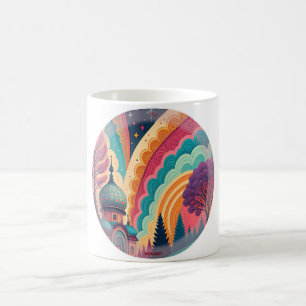 Custom Fantasy Circle Art Mug