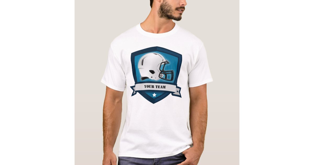 Custom Fantasy Football Team TShirt Zazzle
