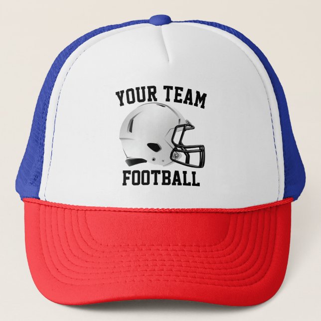 Custom Fantasy Football Trucker Hat (Front)