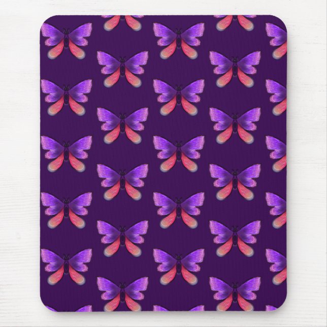 Custom Fantasy Nature Art Mouse Mat (Front)