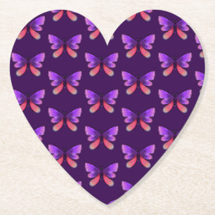 Custom Fantasy Nature Art Paper Coaster