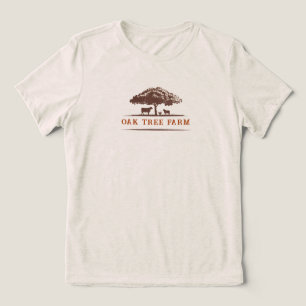 Custom Farm Brand Tri-Blend Shirt