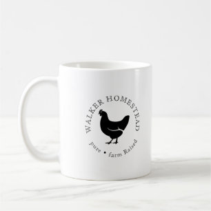 Custom Farm Business Logo Promo Coffee mug