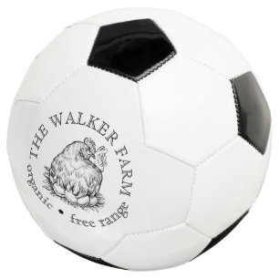 Custom Farm Business Promotional Logo Football