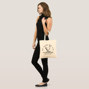 Custom Farm Business Promotional Logo Tote Bag