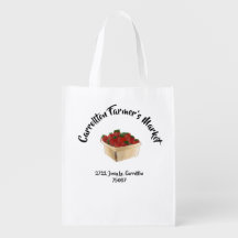 Custom Farmer’s Market Marketing Bag
