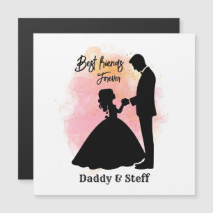 Custom Father and Daughter - Best Friends Forever