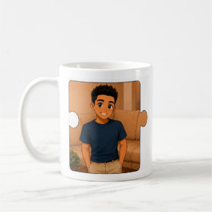 Custom Father Coffee Cup Personalised Editable