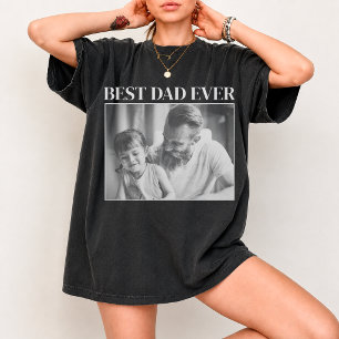 Custom Father Day 2026 Photo Personalised 90s gift T-Shirt