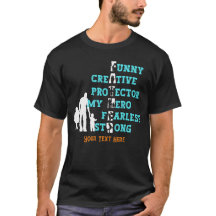 Custom Father meaning father's day Dark