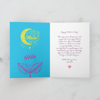Custom Father’s Day Card with Photo – Personalised