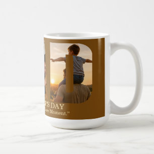 Custom Father’s Day Photo Collage Card Coffee Mug