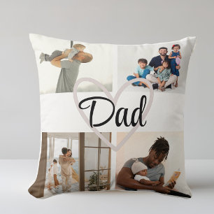 Custom Father’s Day Photo Pillow 