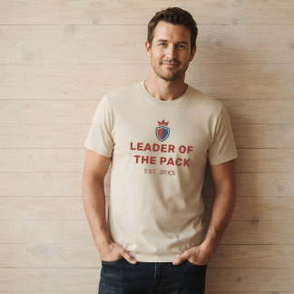 Custom Father Son Matching T-Shirt