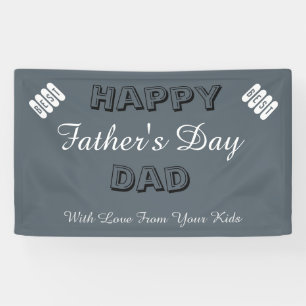 Custom Father's Day Banner