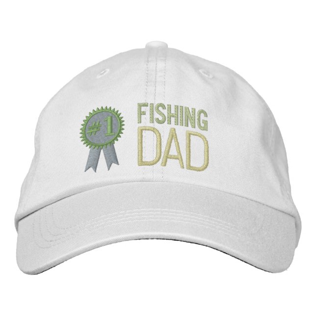 Custom Father's Day / Birthday Dad Embroidered Hat (Front)