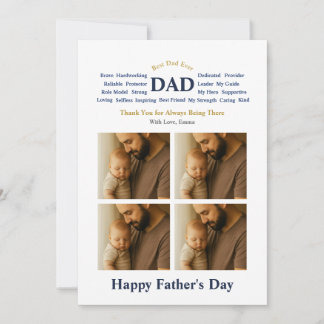 Custom Father's Day  Card