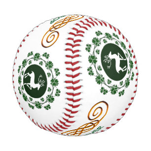 Custom Fathers Day Christmas Wreath Reindeer Baseball
